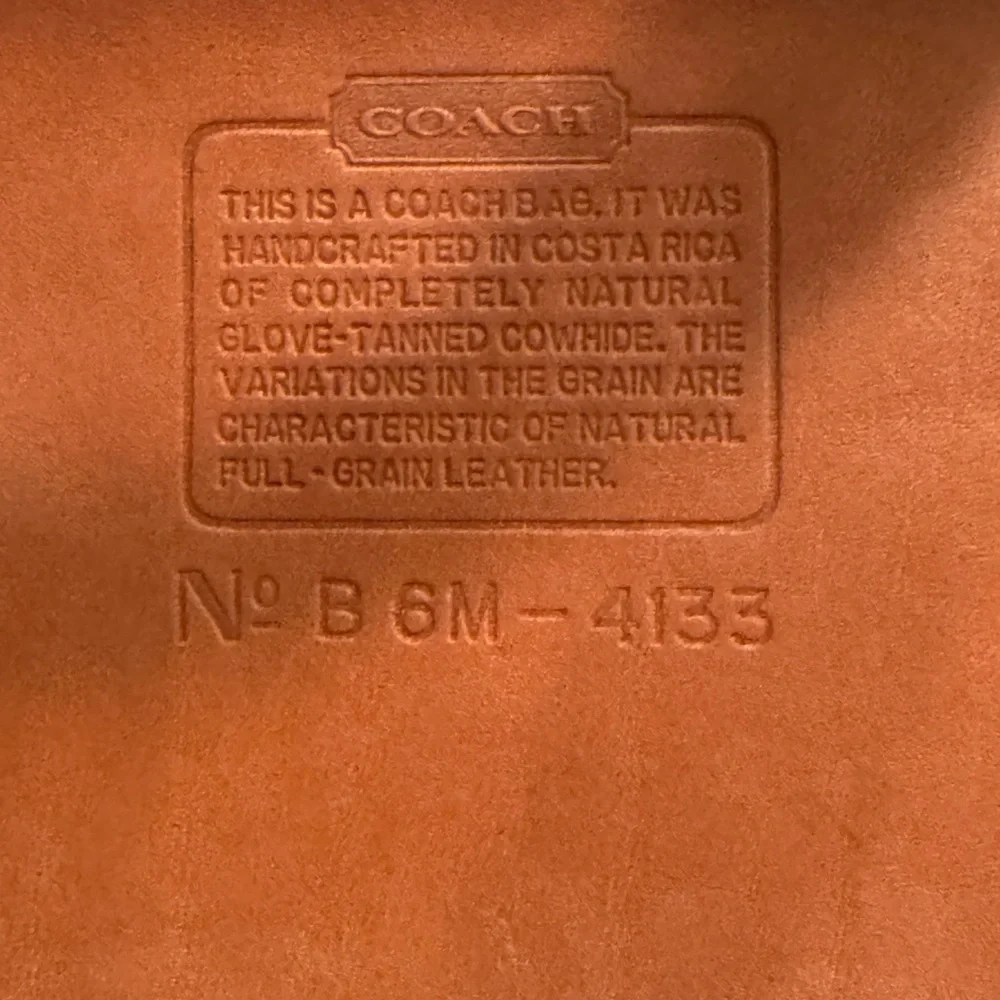 Vintage Coach Waverly Tote B6M-4133 - Picture 10 of 10